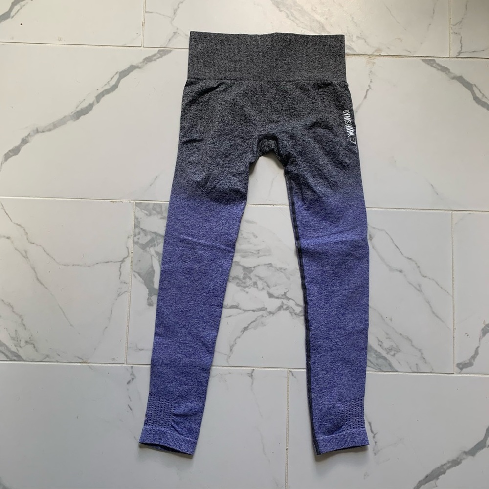Gymshark ombre leggings